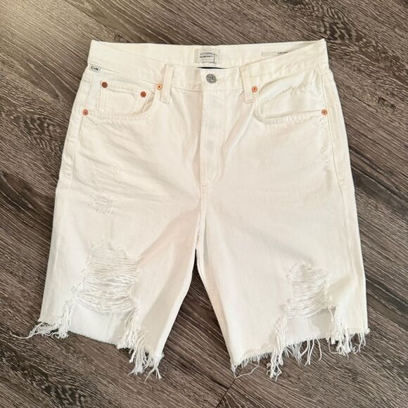 Citizens of Humanity Ambrosio Shorts - Picture 1 of 6